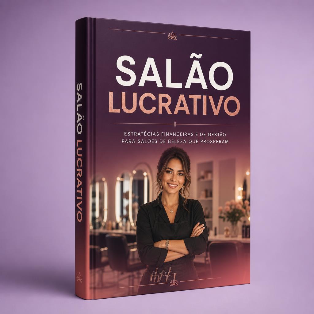 Ebook Salão Lucrativo para donas de salão de beleza